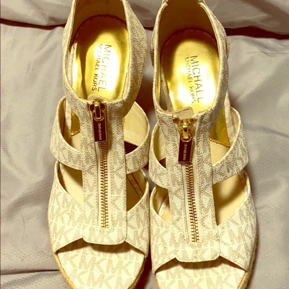 Michael Kors wedges